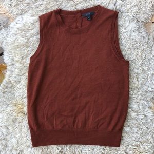 Soft 100% Merino Wool J. Crew Tank